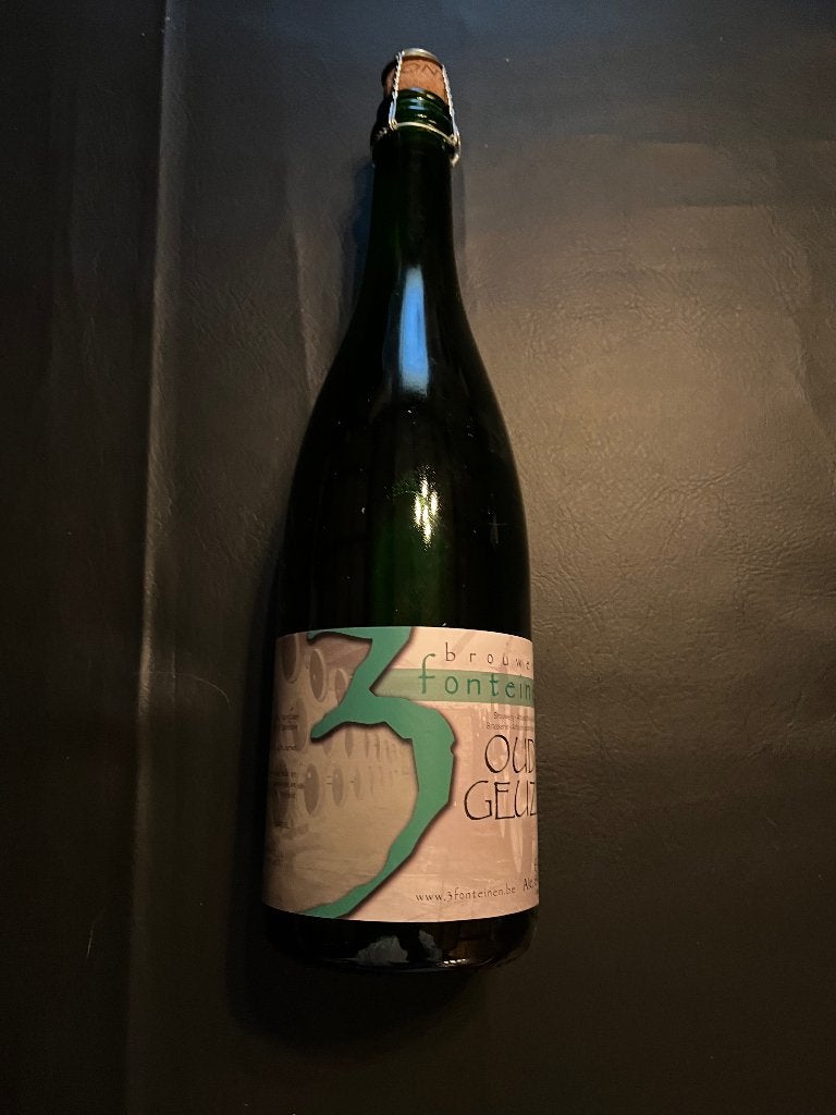3 Fonteinen geuze 75 cl  2015 / prijs per fles, Verzamelen, Biermerken, Ophalen of Verzenden, Nieuw, Flesje(s)