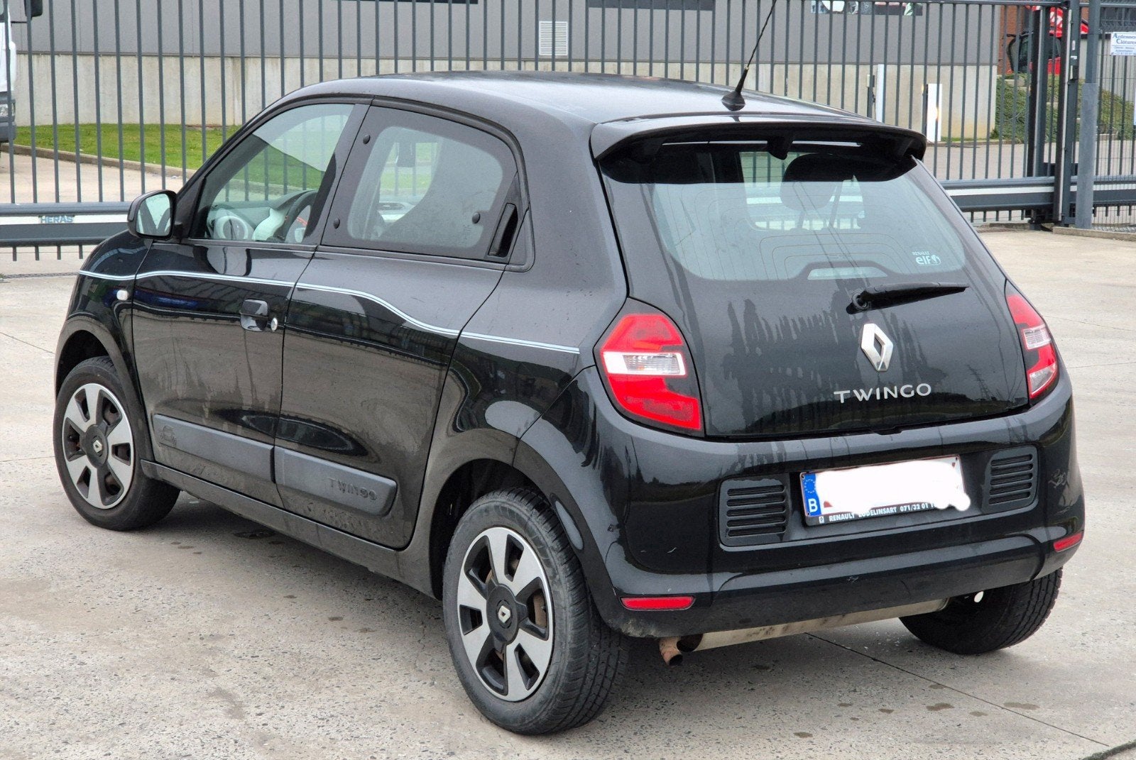 Renault twingo 1.0ess new mod 115mkm clima ctok 6500€, Twingo, Euro 6, 5 deurs, Particulier