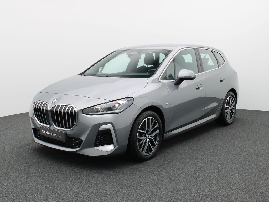BMW 218I ACTIVE TOURER M-SPORT | NAVI | PDC | LED, Auto's, BMW, Zwart, https://public.car-pass.be/vhr/f3351807-a99d-4190-8dc7-7622c289faa6