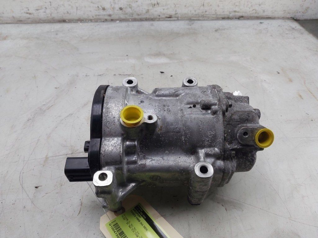 AIRCO POMP Toyota Yaris IV (P21 / PA1 / PH1) (01-2020/-), Info@denso.nl, Toyota, Hogeweyselaan 165
1382 JL  Weesp, NL, DENSO EUROPE B.V.