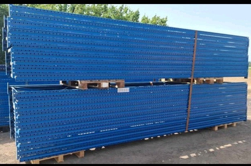 Palletstelling met legbordroosters, Enlèvement