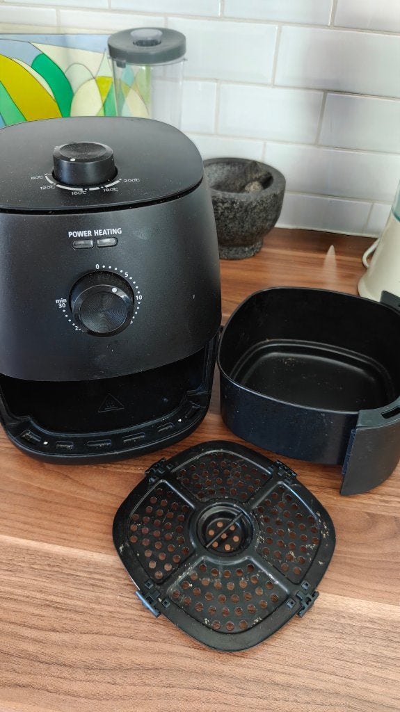 Tristar kleine airfryer, Ophalen, Gebruikt, Airfryer