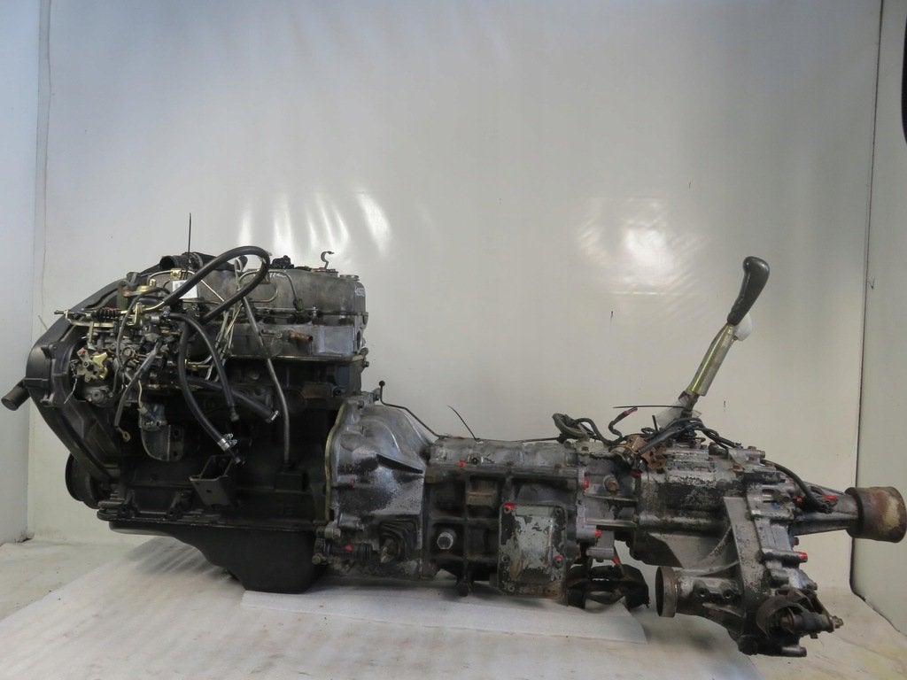 Moteur 4D56 Complet MITSUBISHI L 200 L 300, Envoi, Utilisé, Daihatsu