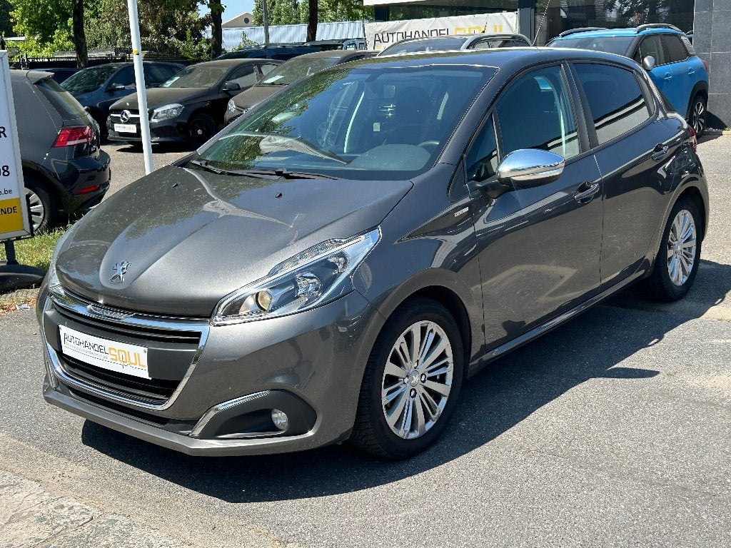 Peugeot 208, 1.2i, 2018, 99.900Km, Navi, Cr. ctrl, Garantie, Autos, Peugeot, Argent ou Gris, Achat, Euro 6, Entreprise