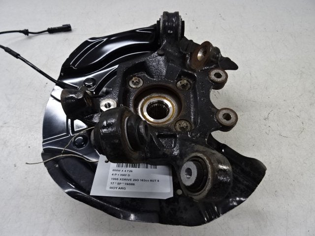 MOYEU DE ROUE ARRIÈRE GAUCHE BMW X4 (F26) (01-2014/03-2018), Utilisé, BMW