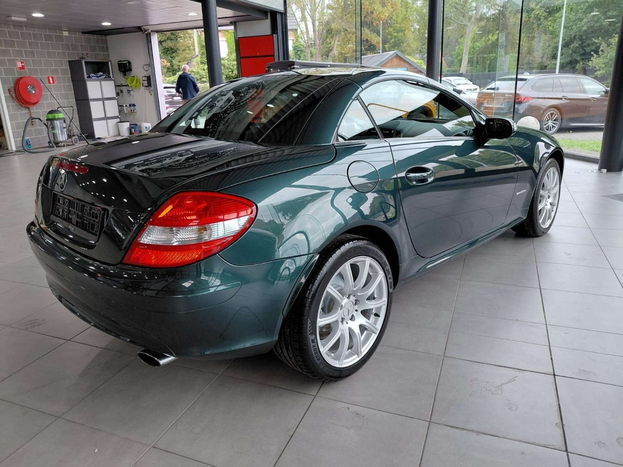 Mercedes-Benz SLK SLK200 SLK 200 Kompressor. UNIEKE KLEUR. A, Auto's, Mercedes-Benz, Automaat, Achterwielaandrijving, Gebruikt