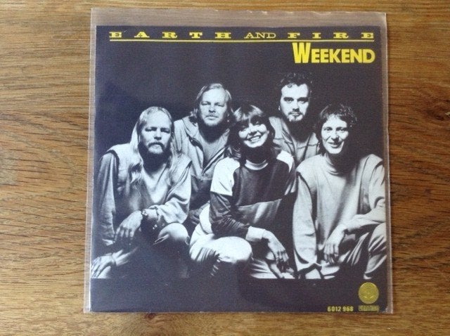 single earth and fire, CD & DVD, Vinyles Singles, Enlèvement ou Envoi, Pop, Housse de protection extérieure, 7 inch