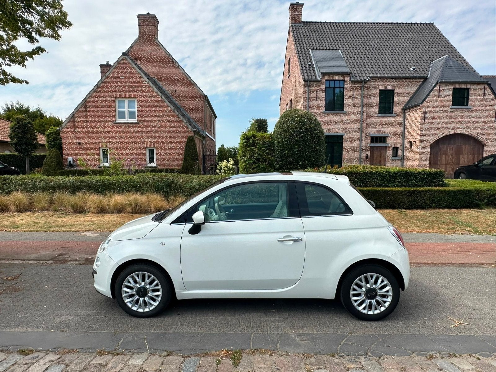 Fiat 500 1.2 essence 2015, Achat, Euro 6, Carnet d'entretien, Particulier