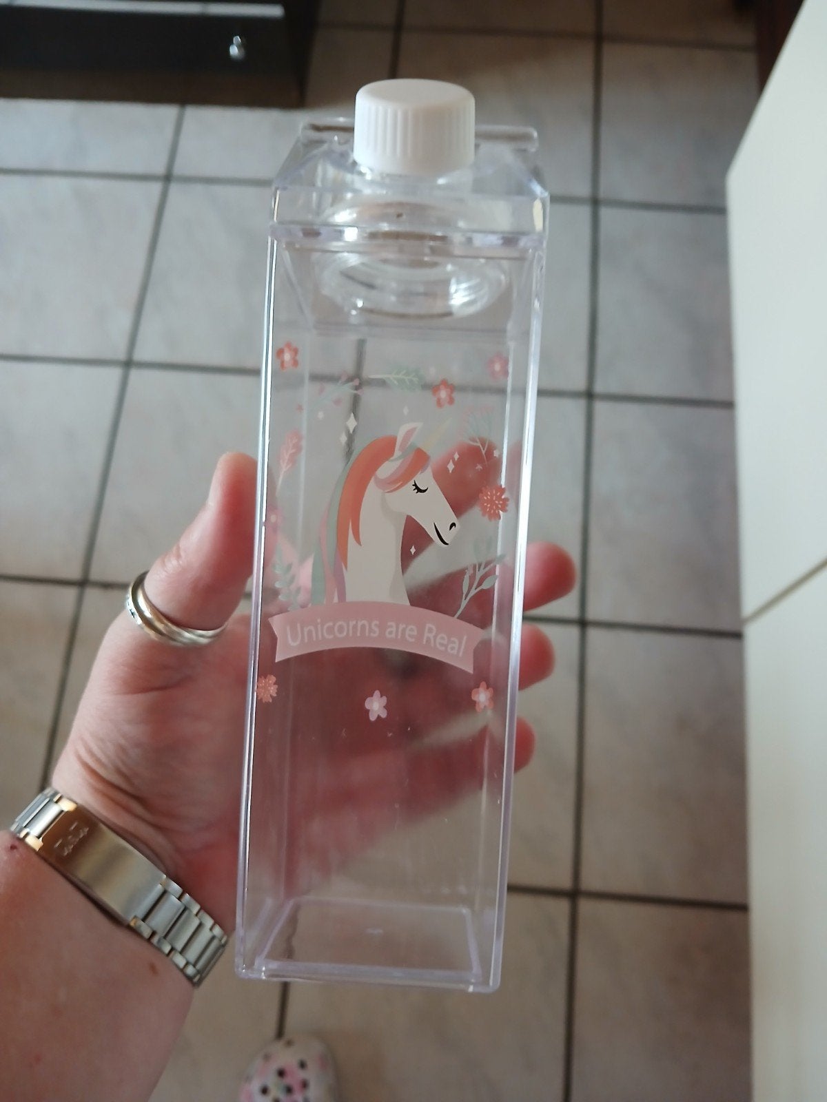 drink fles, Ophalen