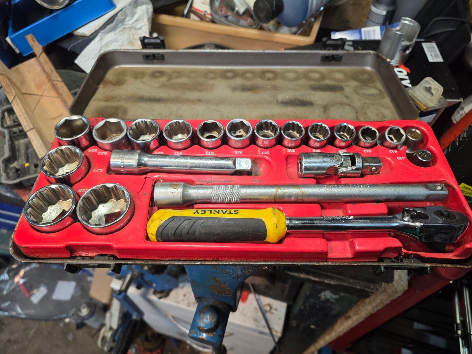 doppenset 1/2, Doe-het-zelf en Bouw, Gereedschap | Handgereedschap, Ophalen