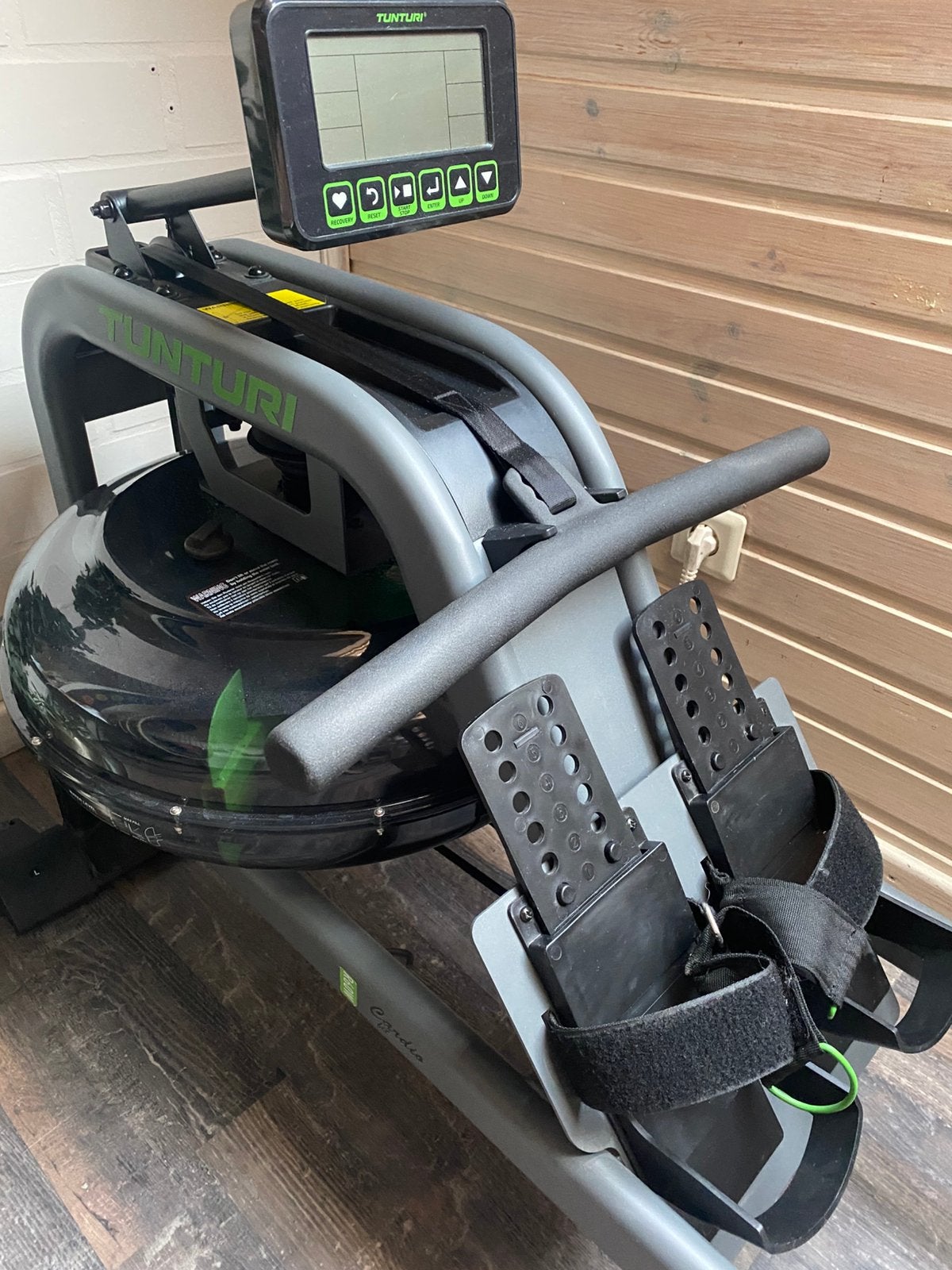 Roeimachine, Sport en Fitness, Fitnessapparatuur, Ophalen, Zo goed als nieuw, Roeitrainer