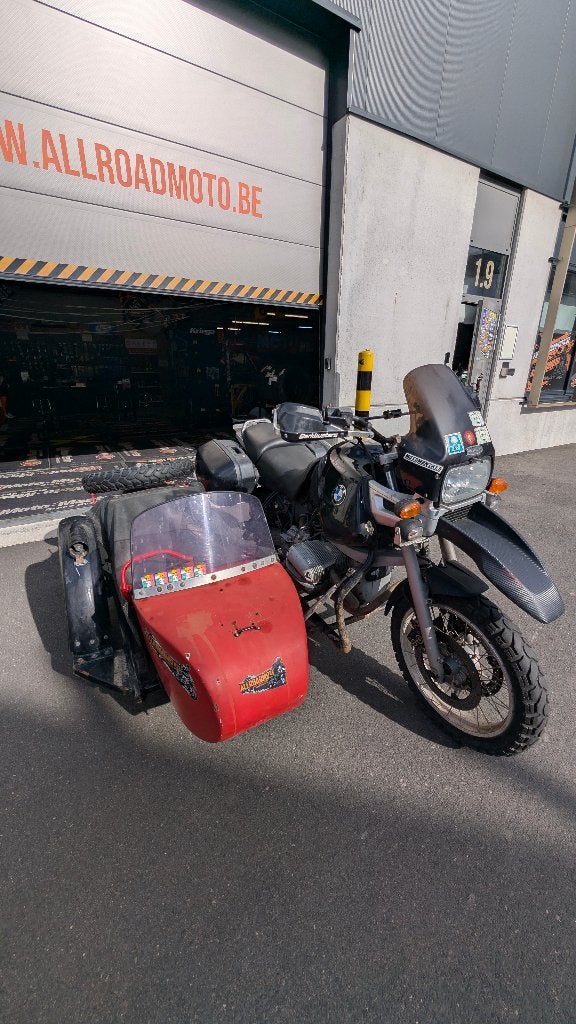 Zijspan BMW R1100GS, Motos, Permis Moto A, Occasion, Plus de 35 kW, 2 cylindres