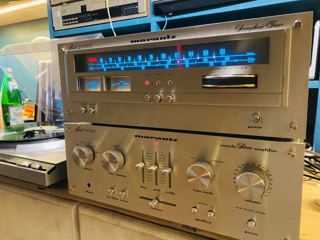 marantz combo model 1090 - 2100, Audio, Tv en Foto, Marantz, Refurbished, Ophalen of Verzenden, Minder dan 60 watt