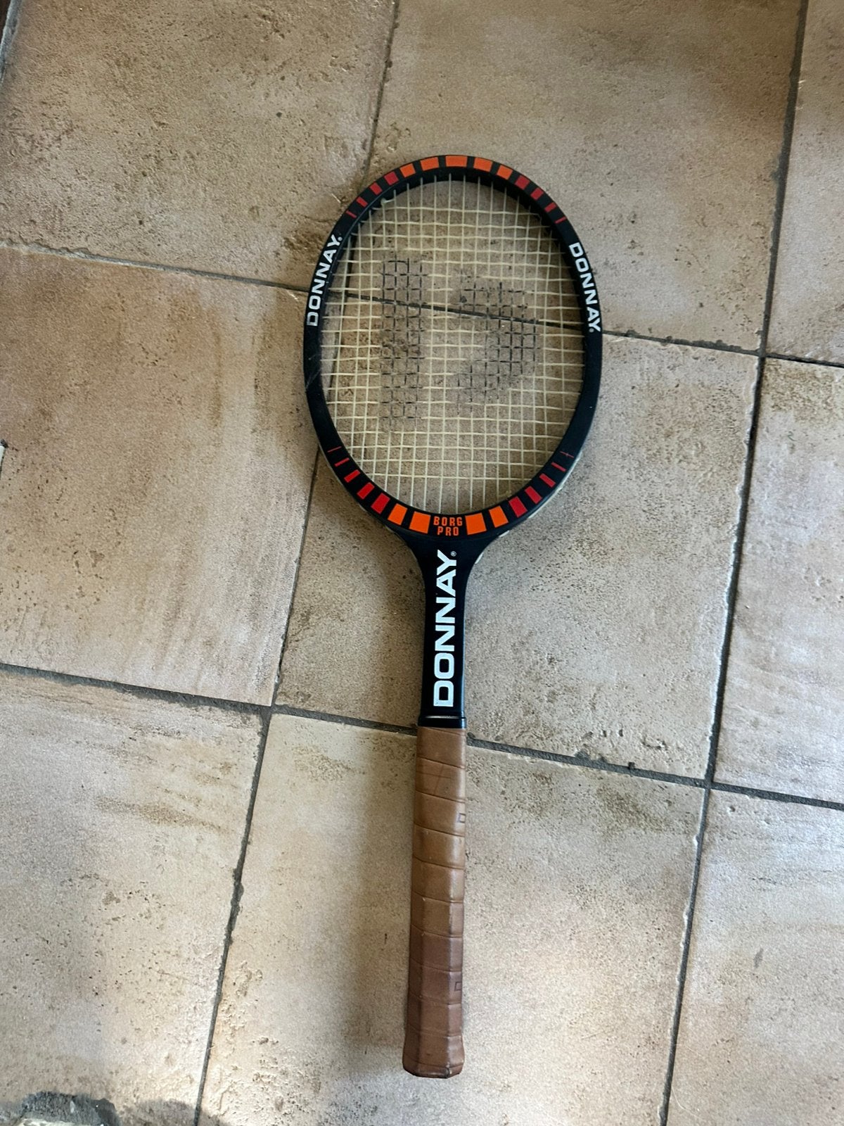 Donnay Tennis racket Pro in topstaat, Enlèvement ou Envoi, Comme neuf, Raquette