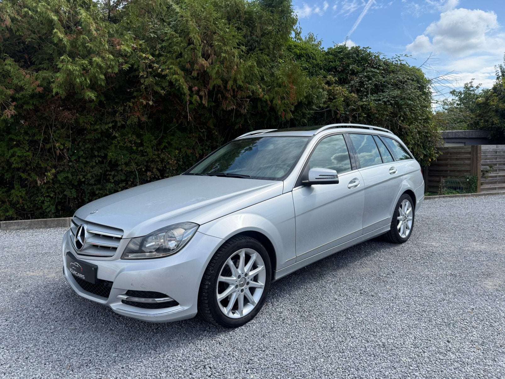 Mercedes-Benz C 200 CDI Avantgarde, Autos, Entreprise, Boîte manuelle, Noir, 5 portes