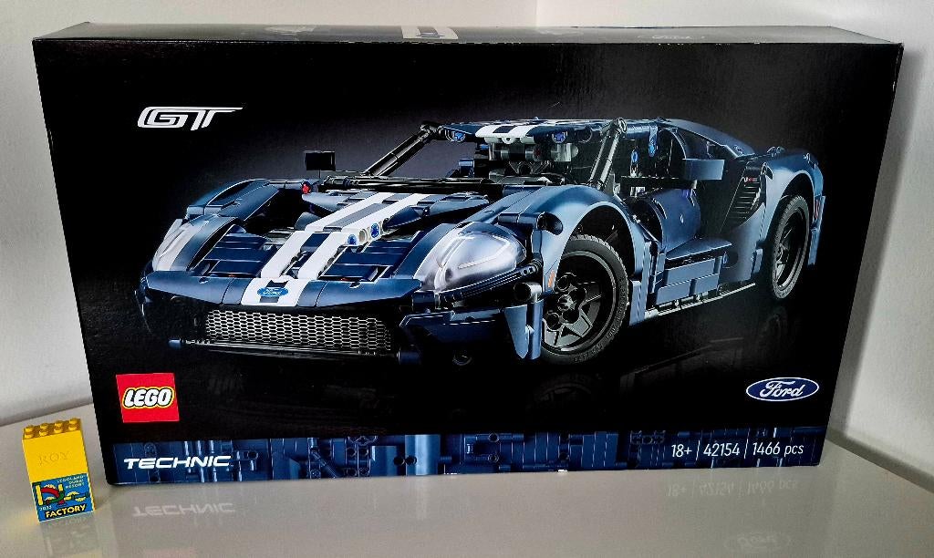 Lego 42154 Ford GT, Enlèvement ou Envoi, Neuf, Ensemble complet, Lego