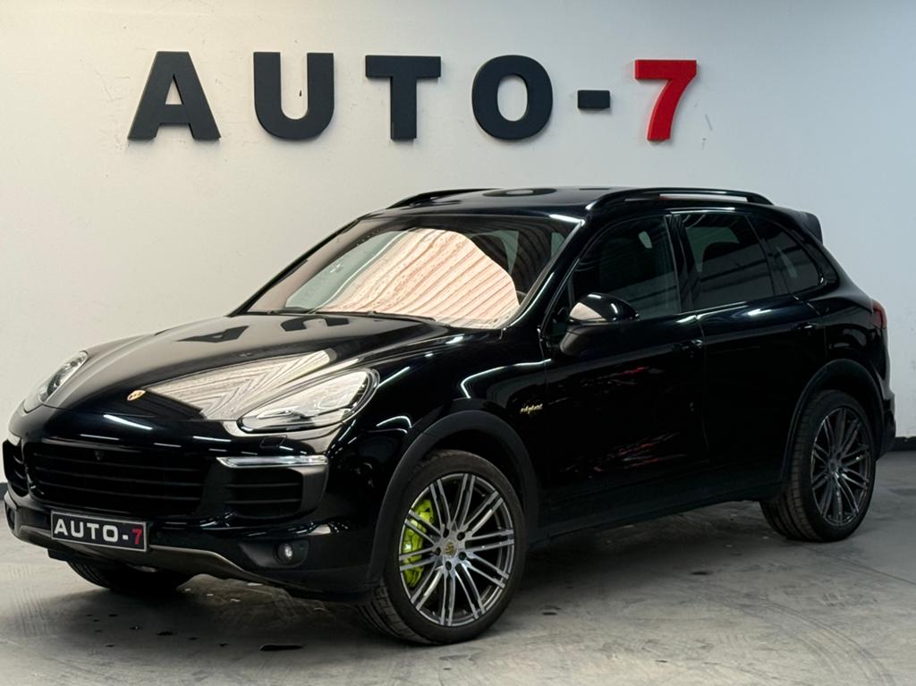 Porsche Cayenne 3.0i V6 PHEV S Tiptronic S FULL OPTION BTW!, Autos, Porsche, Cuir, Cayenne, Achat, Euro 6