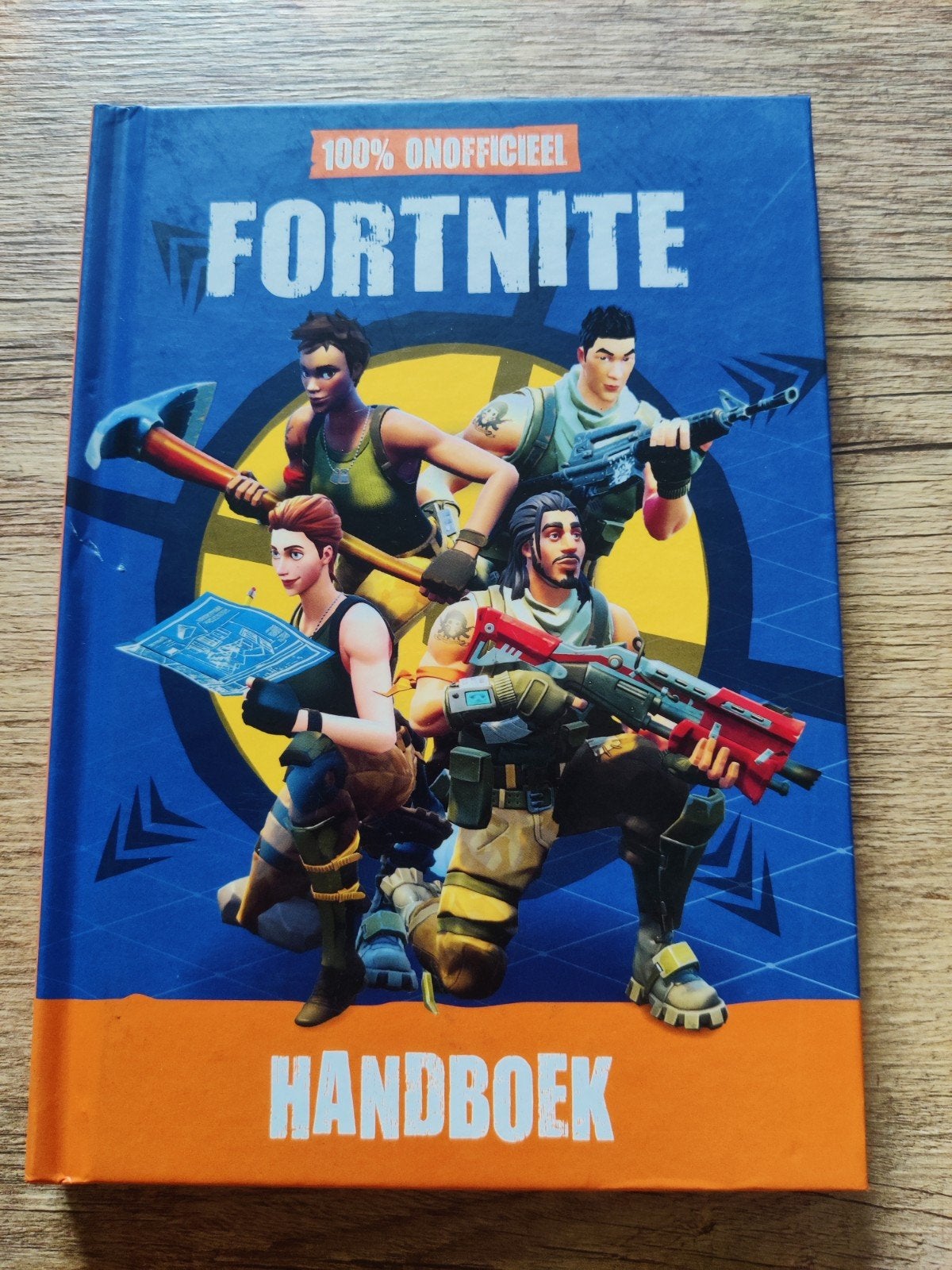 Simon Ward - handboek Fortnite, Enlèvement ou Envoi, Simon Ward