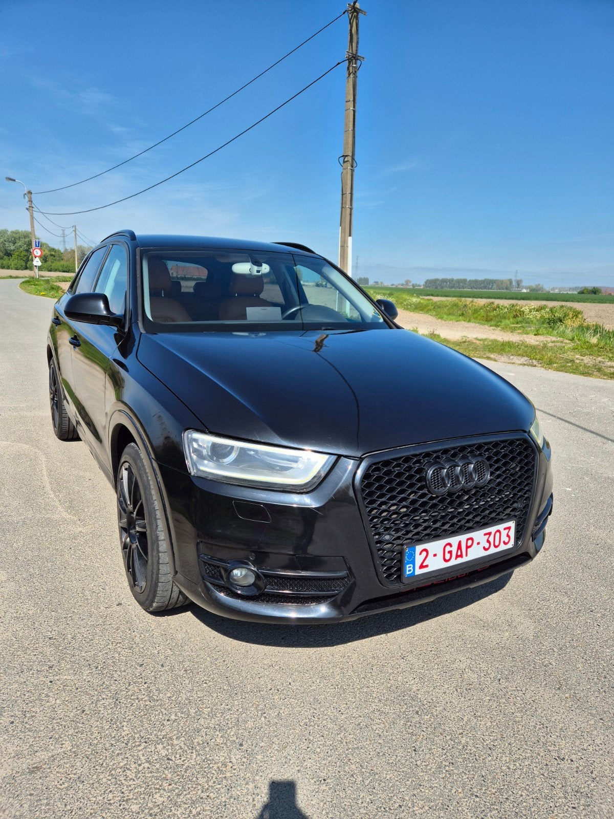 AUDI Q3 TFSI  2.0 211pk quattro, Auto's, Audi, Automaat, 155 kW, 4 cilinders, Zwart