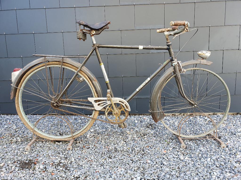 Ancien vélo homme Norlux à restaurer (vintage), Enlèvement, Utilisé