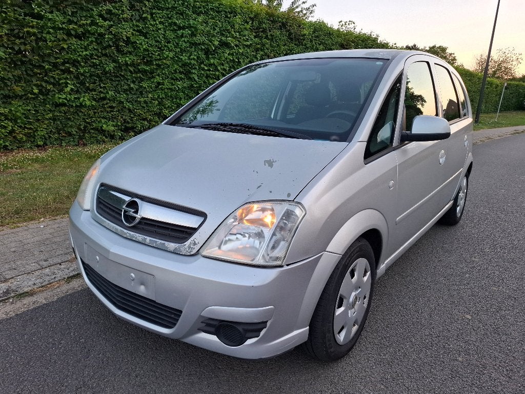 Opel Meriva 1.6i 100 Ch Comfort Airco 1er Prop 2006, Autos, Argent ou Gris, Boîte manuelle, Entretenue par le concessionnaire