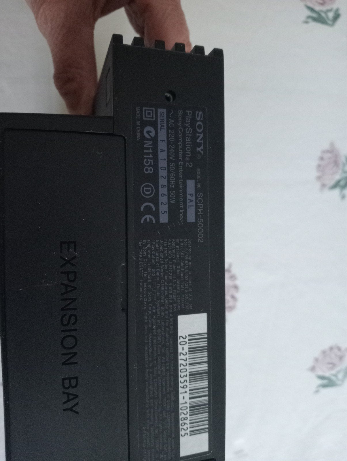 PlayStation 2 modem, Enlèvement
