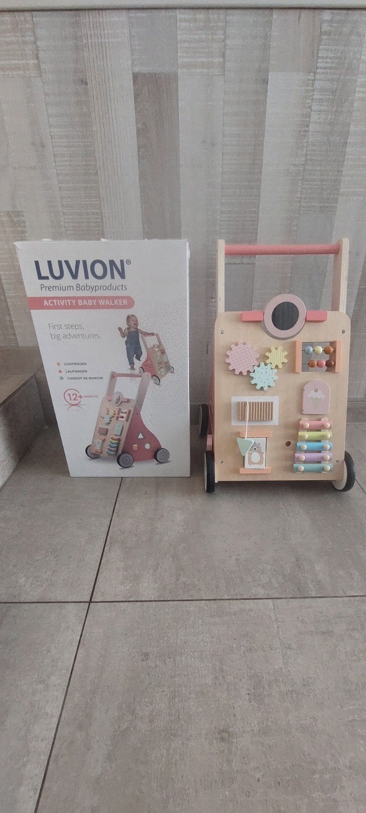 Luvion loopwagen, Kinderen en Baby's, Ophalen