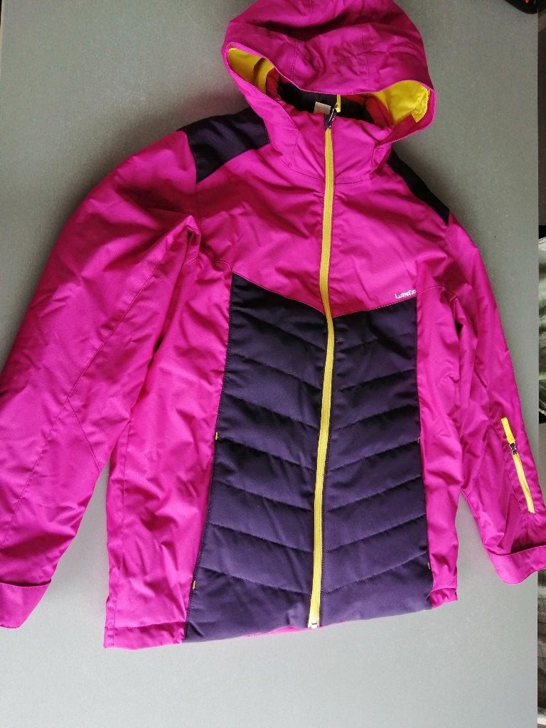 bijna nieuwe ski jas 12 jaar, Sport en Fitness, Skiën en Langlaufen, Ophalen of Verzenden, Zo goed als nieuw, Ski, Kleding
