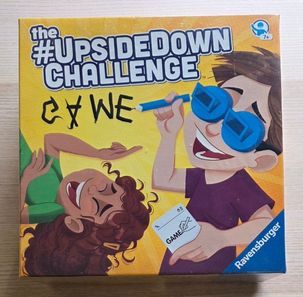 The #UpsideDown Challenge Game neuf sous blister, Enlèvement ou Envoi, Neuf, Ravensburger