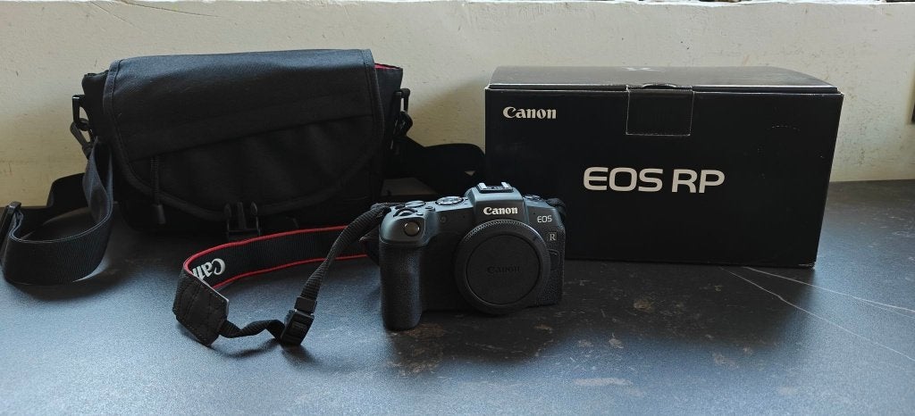 Canon EOS RP, Ophalen, Gebruikt, Canon, 26 megapixels