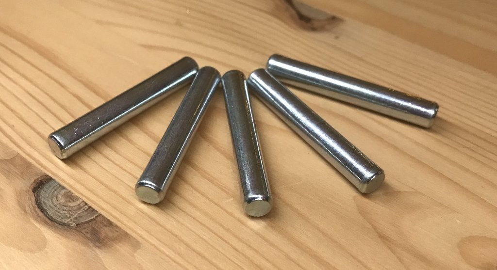 IKEA IVAR Pinnen Metaal     µ9x, Ophalen of Verzenden