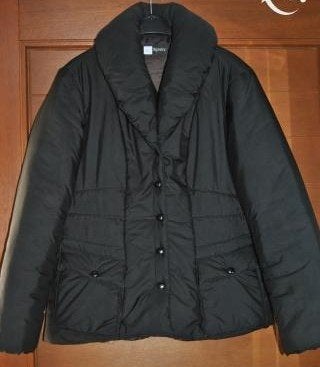 Lichtgewicht dons jas synthetisch, mt 44, Kleding | Dames, Jassen | Winter, Ophalen of Verzenden, Zo goed als nieuw, Maat 42/44 (L)