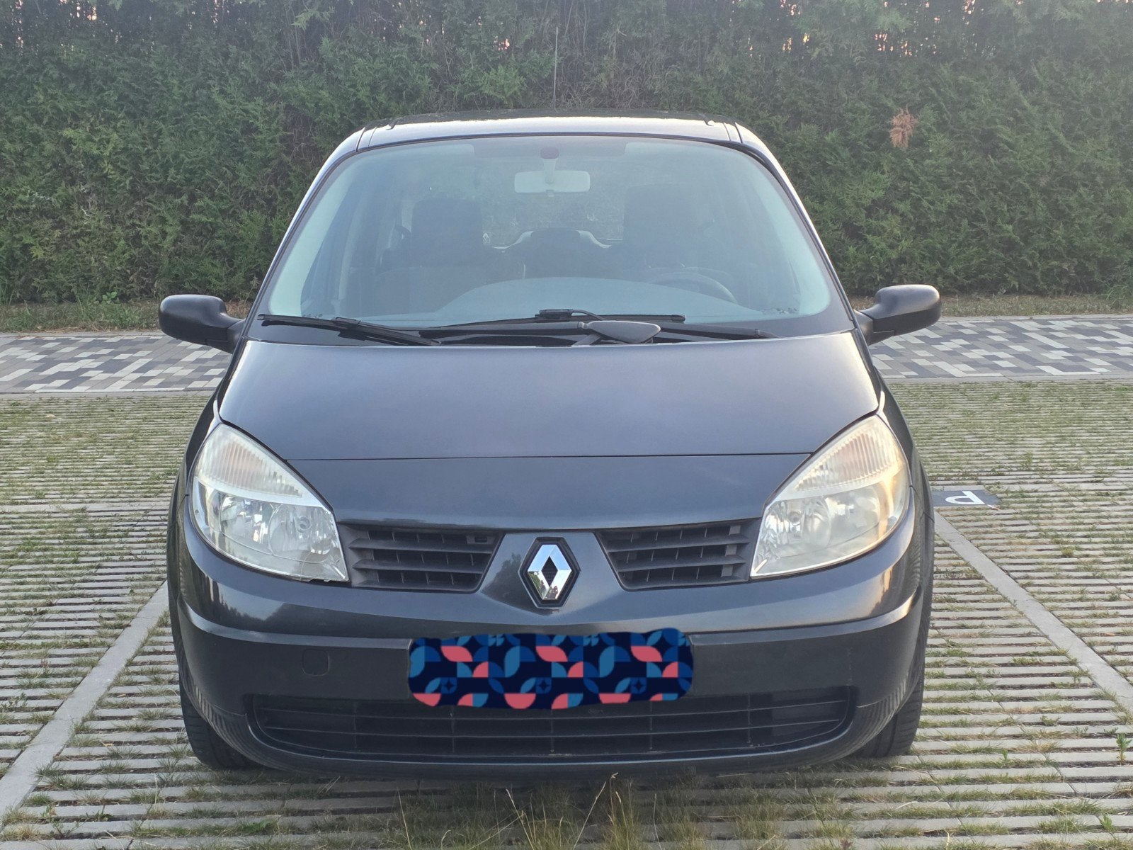 Renault Scénic 1.4 essence — 2008, Argent ou Gris, Achat, 72 kW, Boîte manuelle