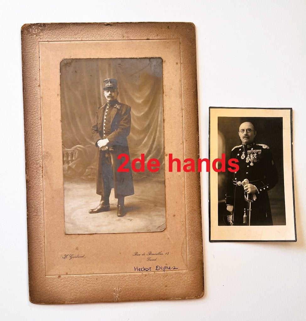 abbl général Deprez 1914 1918, Enlèvement ou Envoi, Armée de terre, Photo ou Poster
