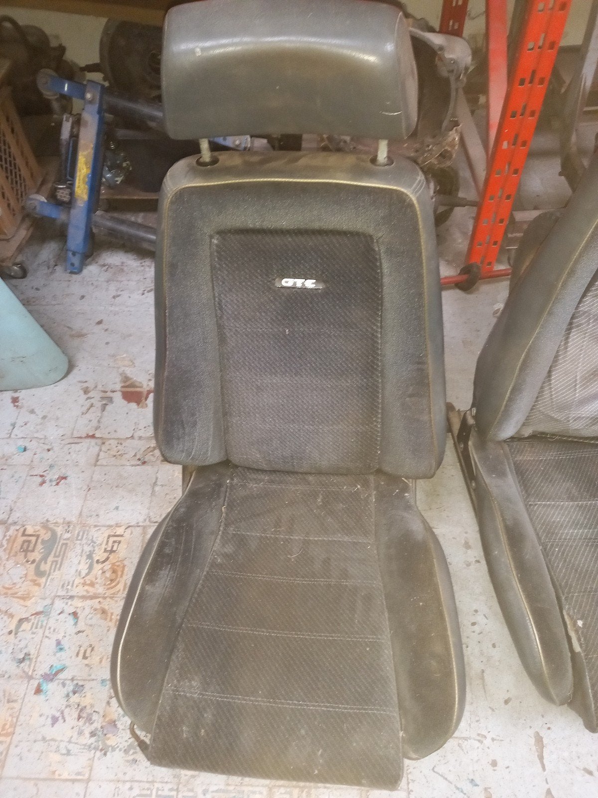 Vends 2 sièges Recaro Opel Manta GTE, Enlèvement, Opel