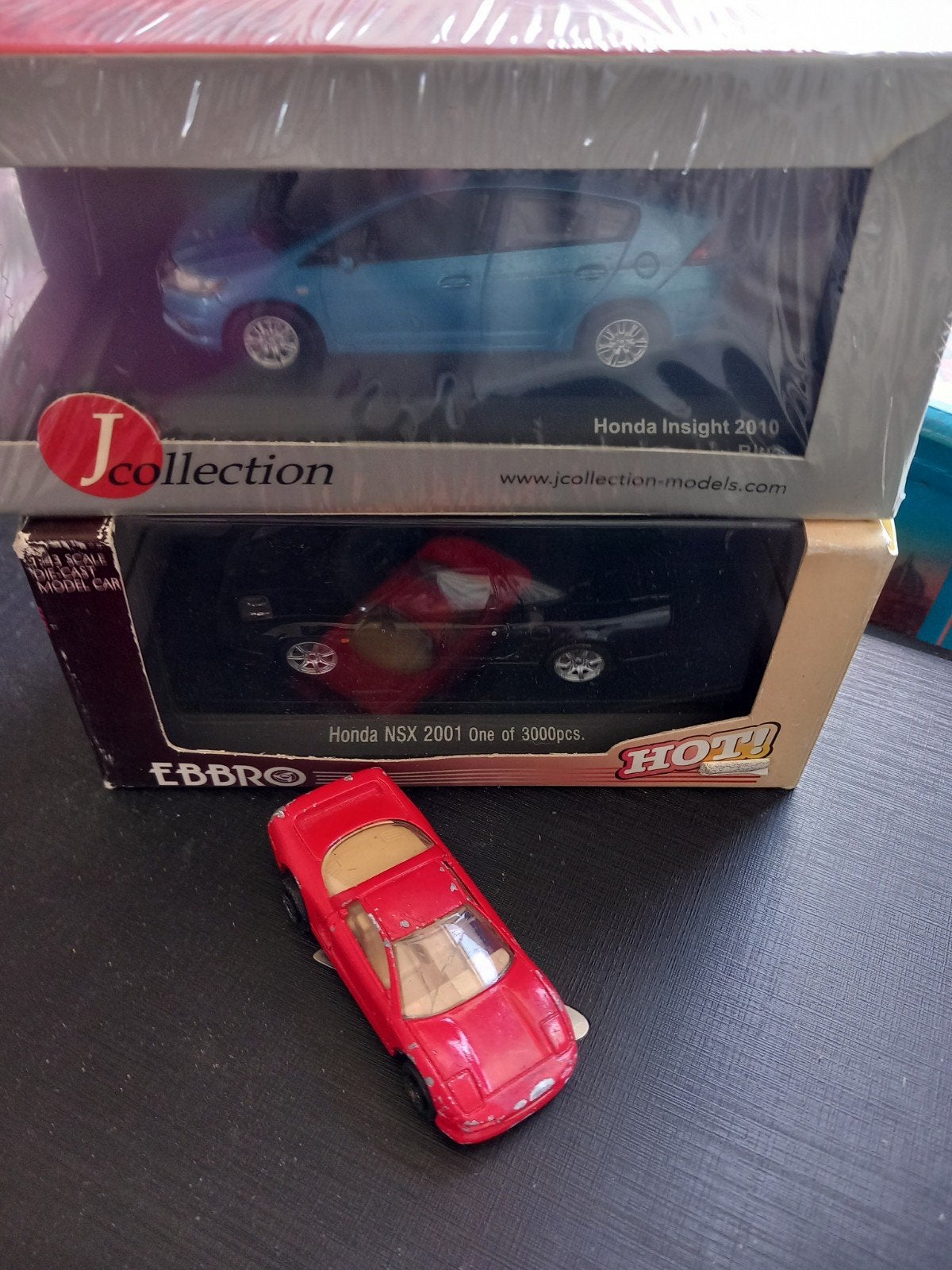 Honda miniaturen, Ophalen of Verzenden