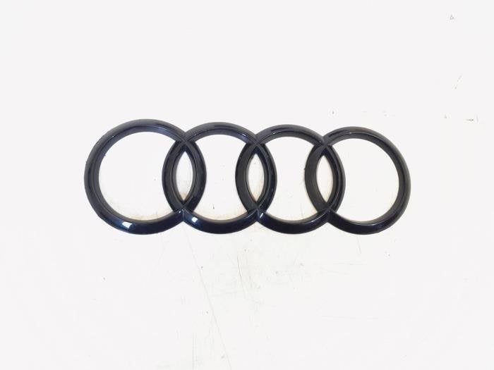 Embleem van een Audi A5, Gebruikt, -, -, -