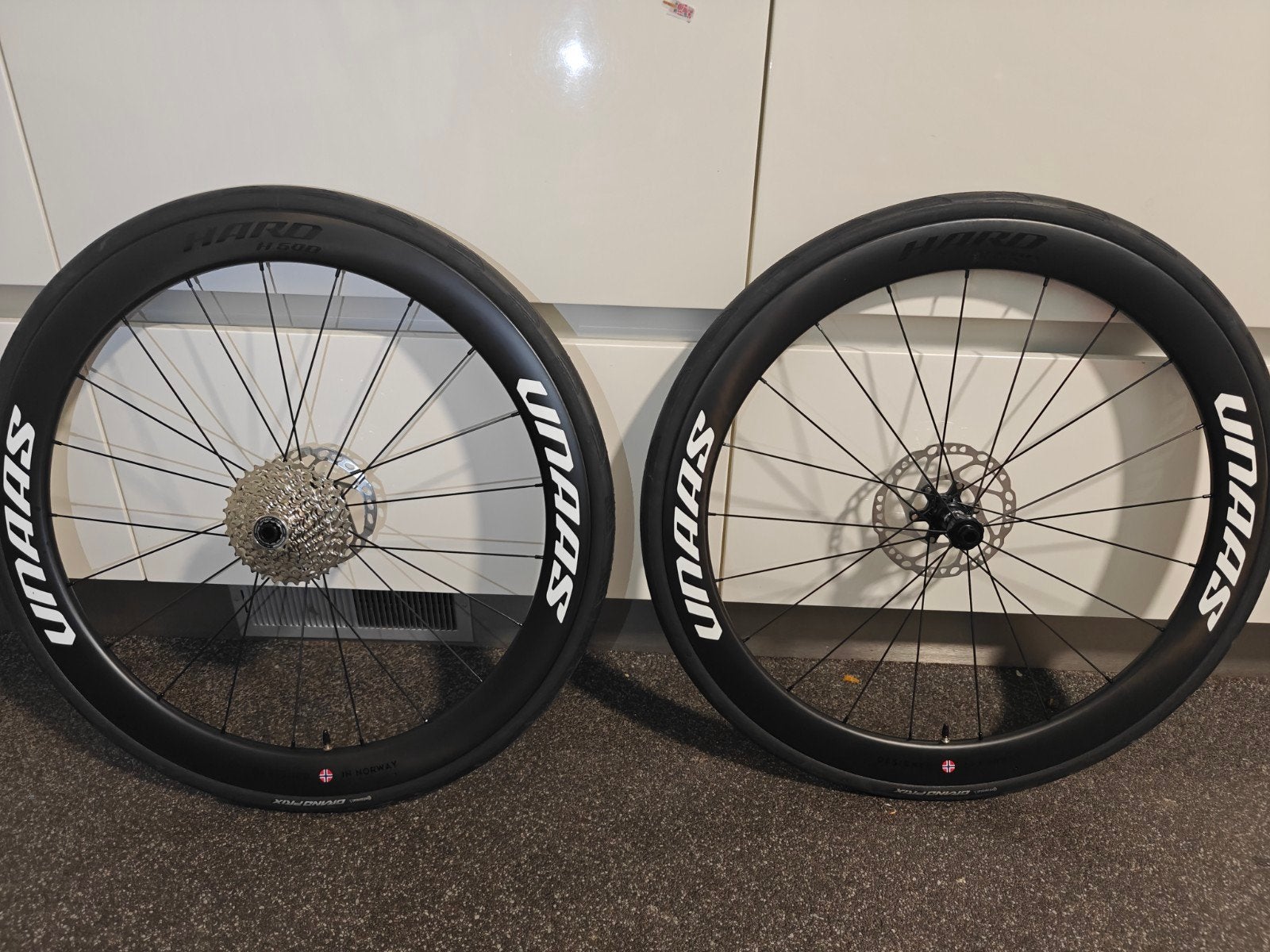 UNAAS hard D50 Carbon fietswielen, Fietsen en Brommers, Ophalen, Nieuw, Unaas, Carbon