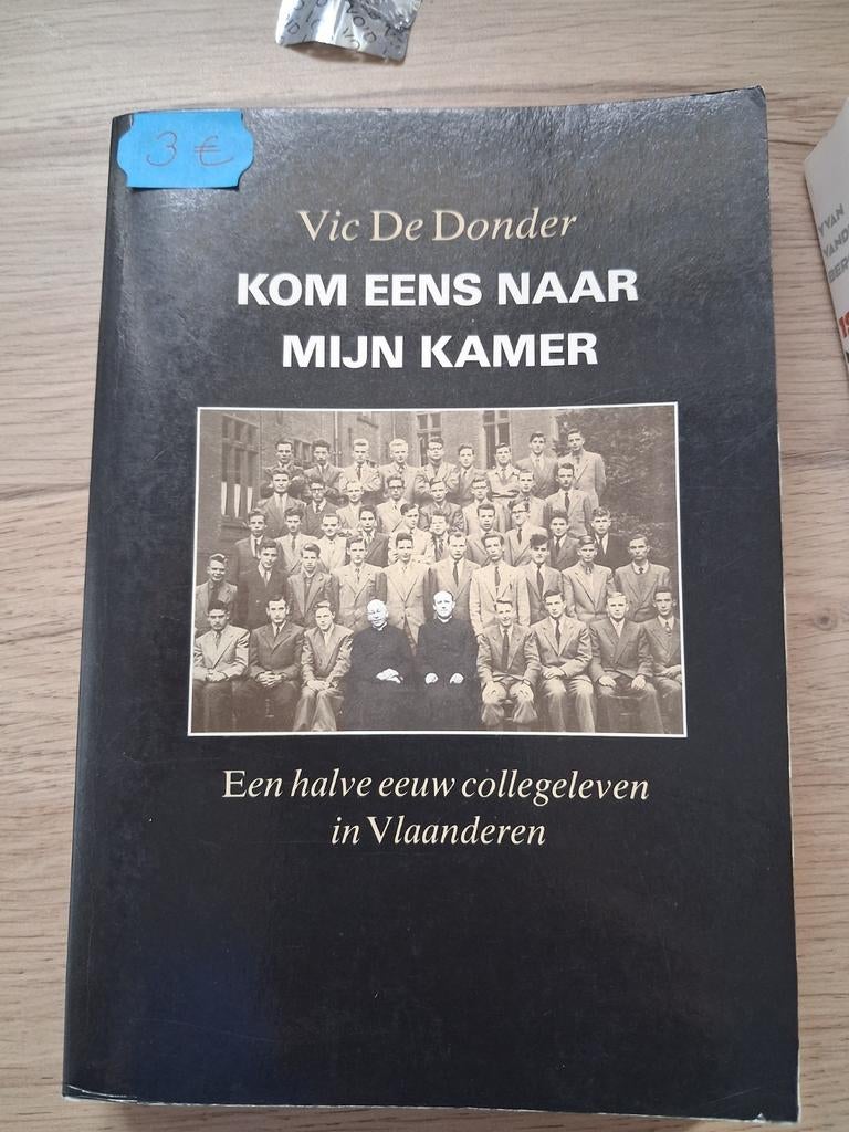Kom eens naar mijn kamer 3€, Boeken, Boekenweekgeschenken, Ophalen