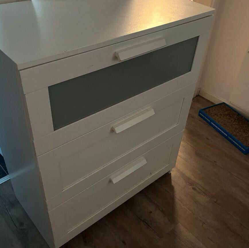 Witte ladekast, Maison & Meubles, Enlèvement