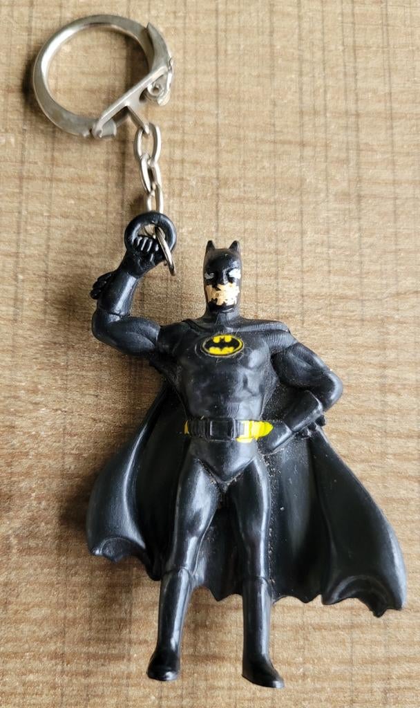 Batman: oude sleutelhanger, Verzamelen, Ophalen of Verzenden, Gebruikt, Film, Overige typen