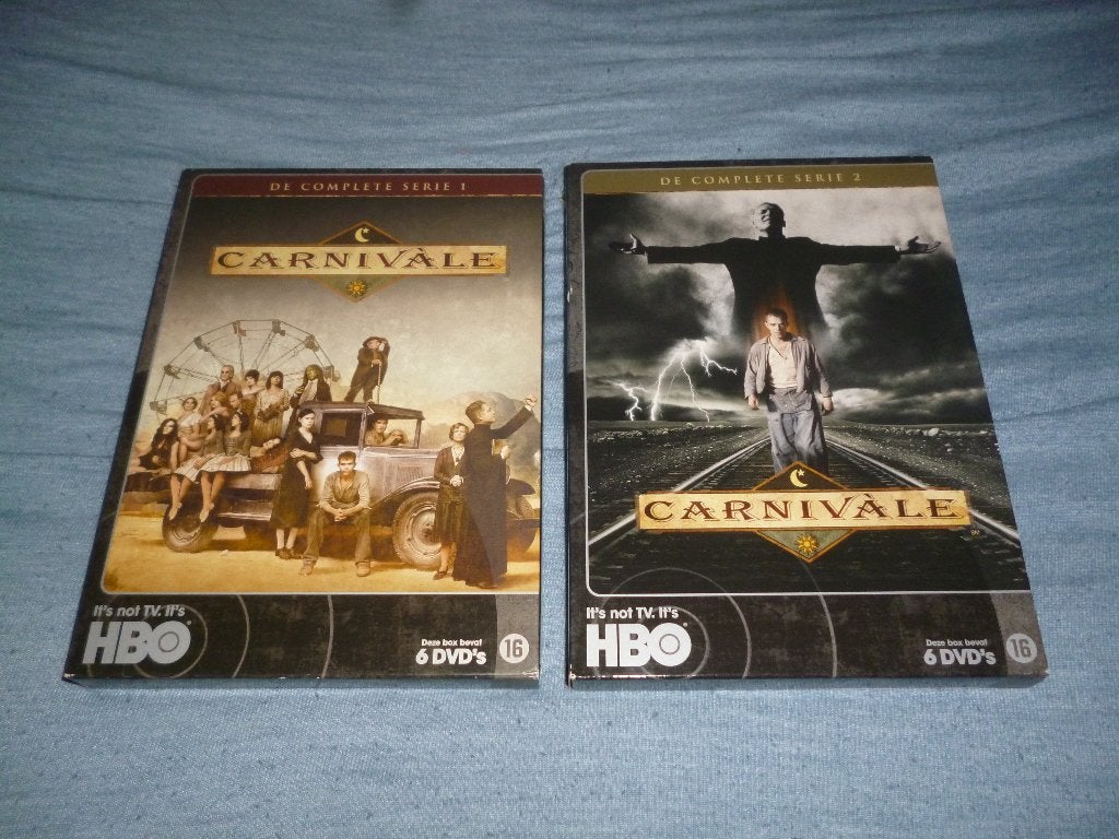 Carnivàle - Complete serie, Cd's en Dvd's, Ophalen, Complete serie