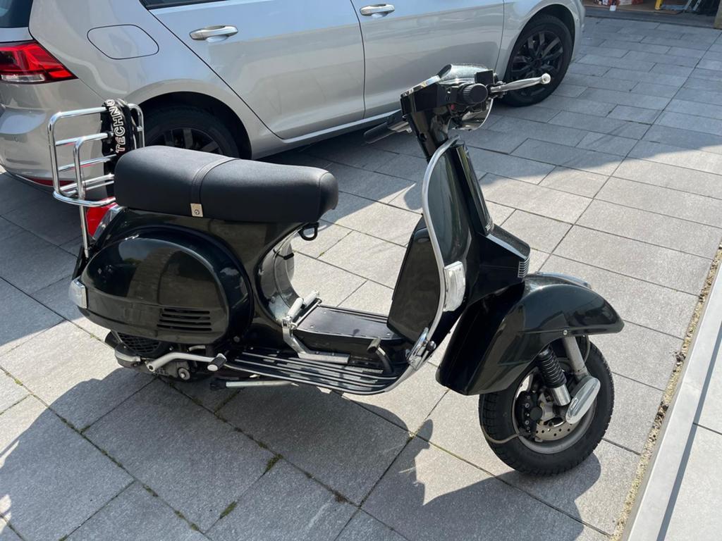 LML 125 4T, Ophalen