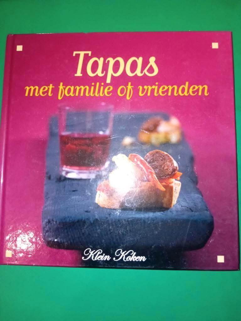 tapas met familie of vrienden, Boeken, Ophalen of Verzenden, Zo goed als nieuw, Spanje, Tapas, Hapjes en Dim Sum