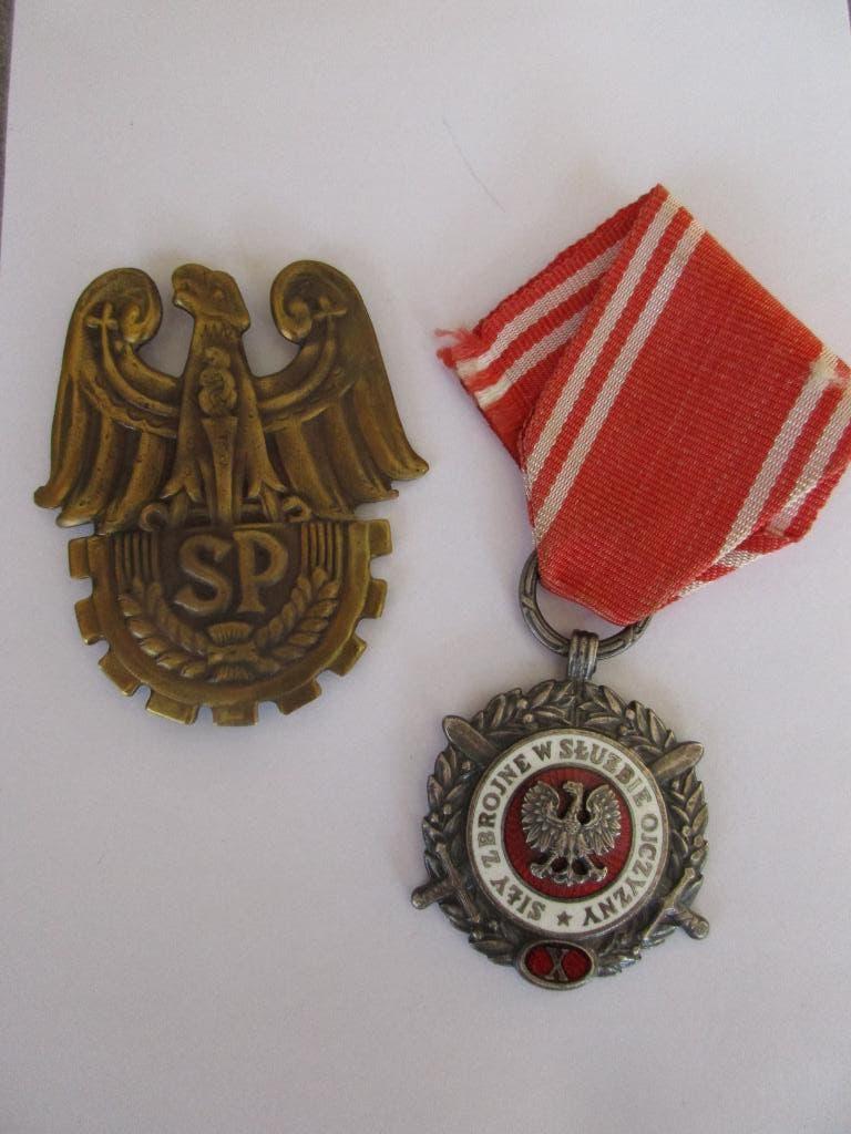 poolse medaille, Verzamelen, Militaria | Tweede Wereldoorlog, Ophalen of Verzenden