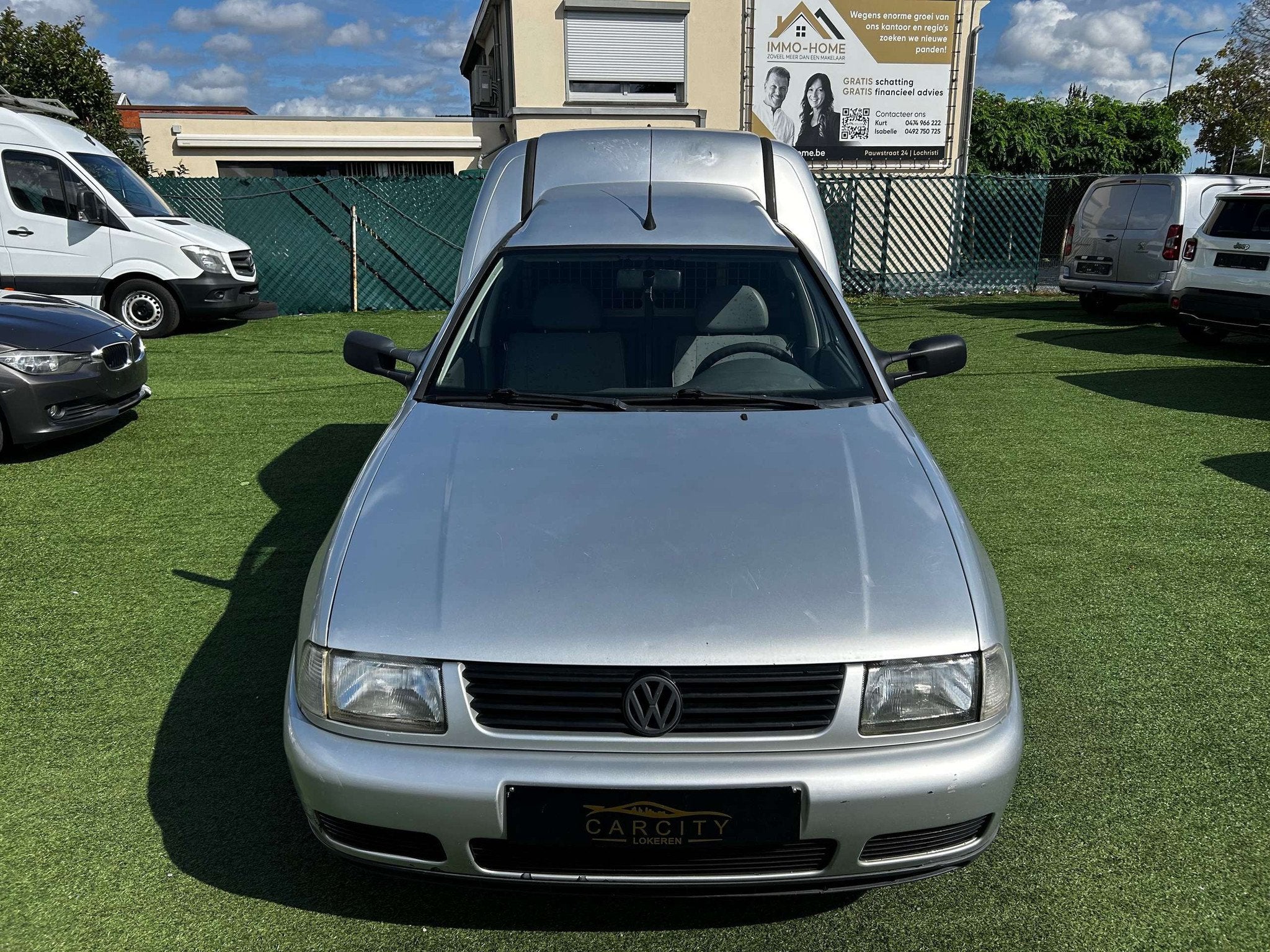 Volkswagen Caddy 1.9 TDi *AIRCO*BLUETHOOTH* (bj 2003), Auto's, Voorwielaandrijving, 4 deurs, Stof, Gebruikt