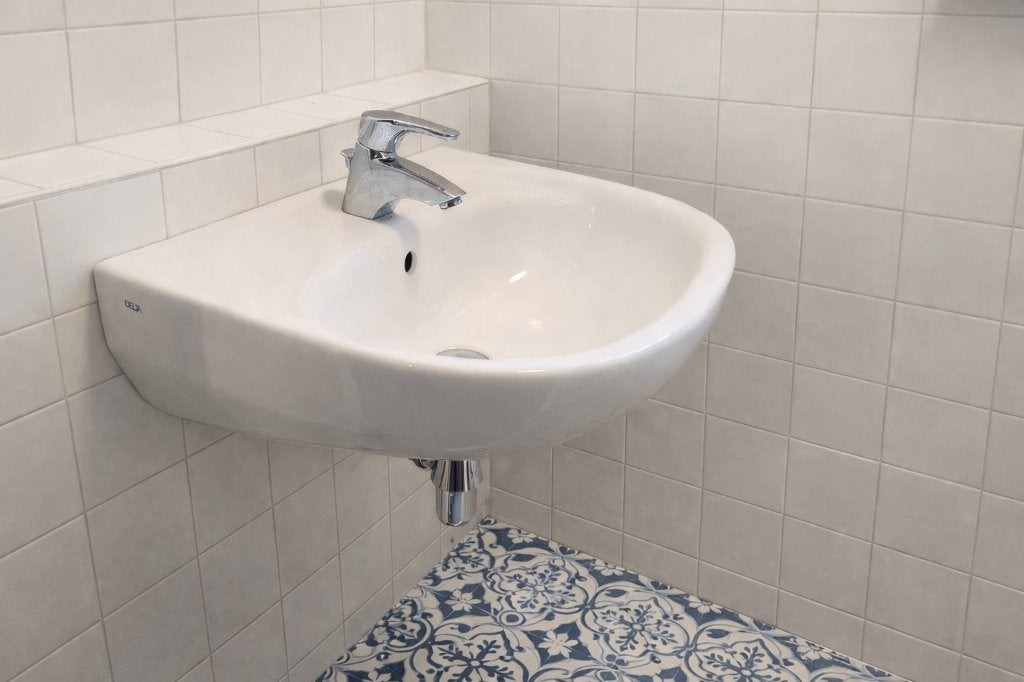 Evier salle de bain complet, 25 à 50 cm, Lavabo ou Évier, Enlèvement, Utilisé