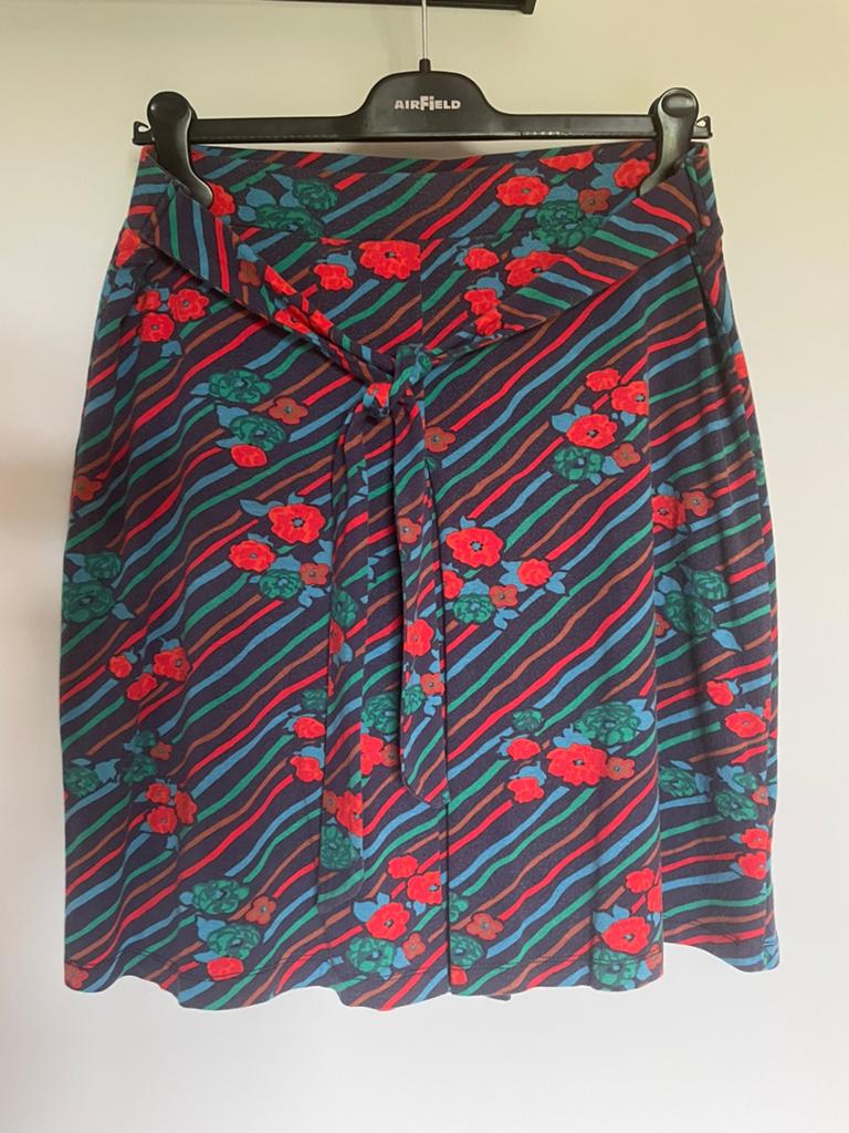 Zeer mooie rok Wow To Go maat XL, Kleding | Dames, Blauw, Wow to go, Maat 46/48 (XL) of groter, Ophalen of Verzenden