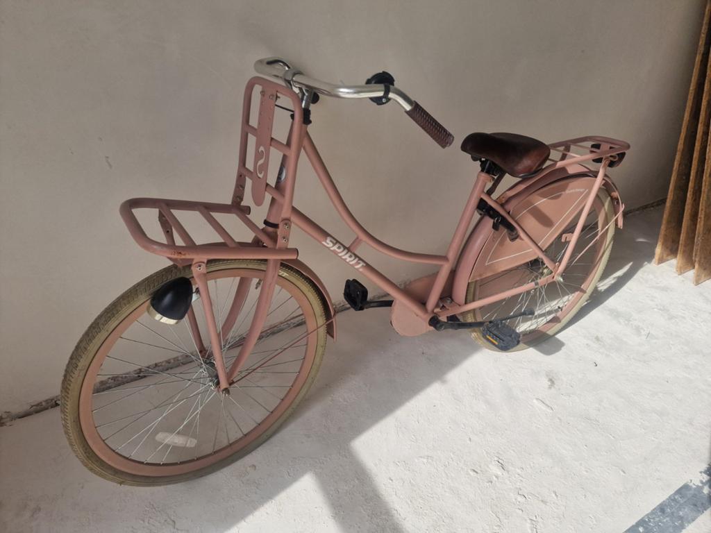 Meisjes fiets 26 inch, Ophalen