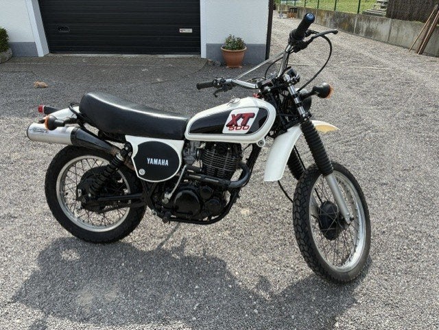 YAMAHA XT500 1979, Motoren, Occasion, Particulier, Enduro, Handgeschakeld